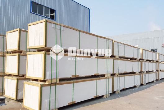 蒸壓砂加氣混凝土板材（AAC板材）與鋁合金型材的完美結合 以臨沂東岳新型建材為例